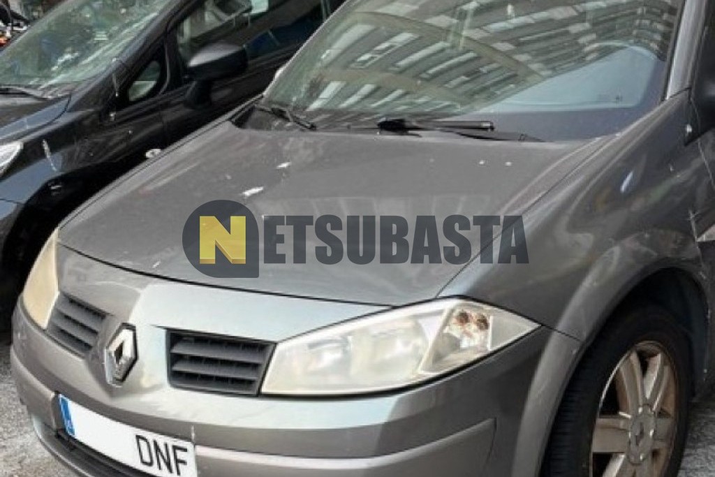 Renault Megane 1.9 dCi 2005