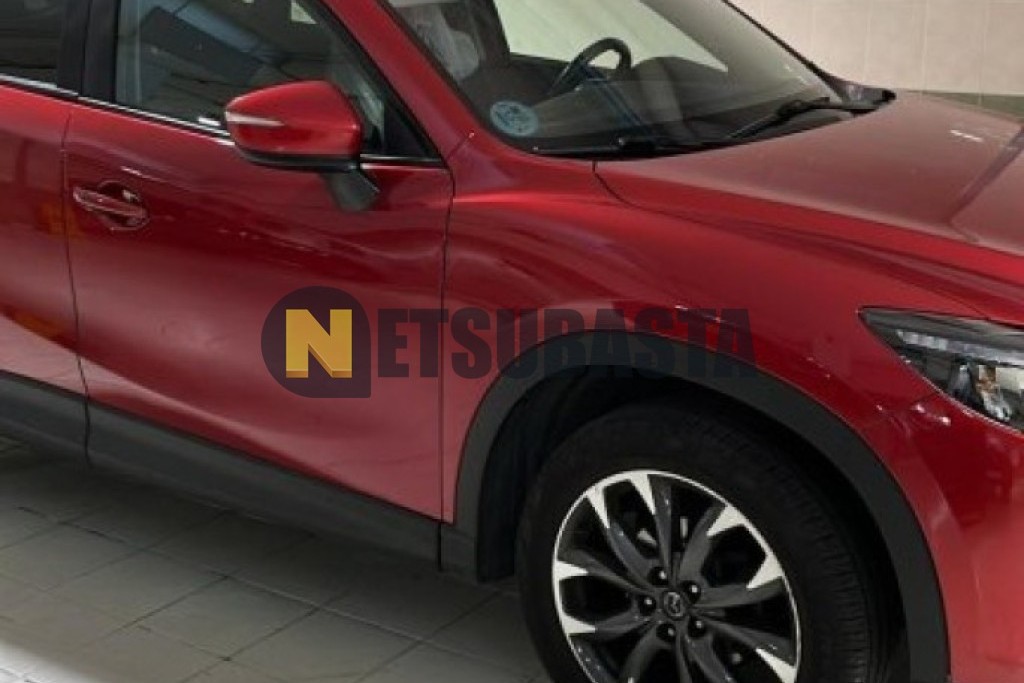 Mazda CX-5 2.2 D 4WD Aut. 2016