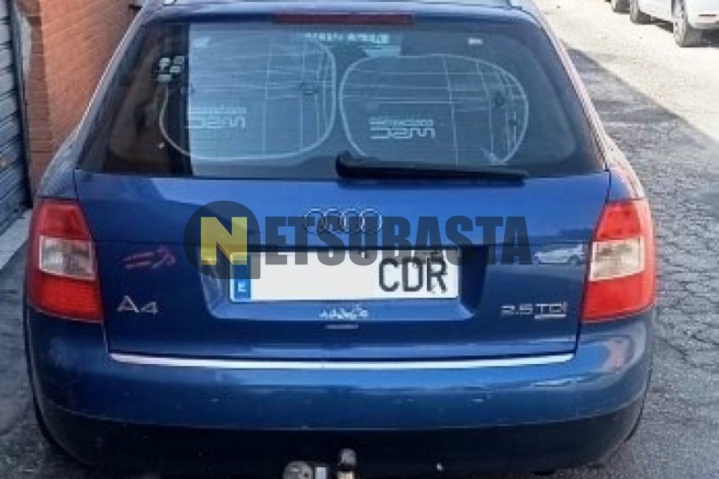 Audi A4 Avant 2.5 TDI quattro tiptronic 2003