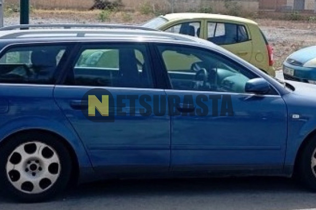 Audi A4 Avant 2.5 TDI quattro tiptronic 2003
