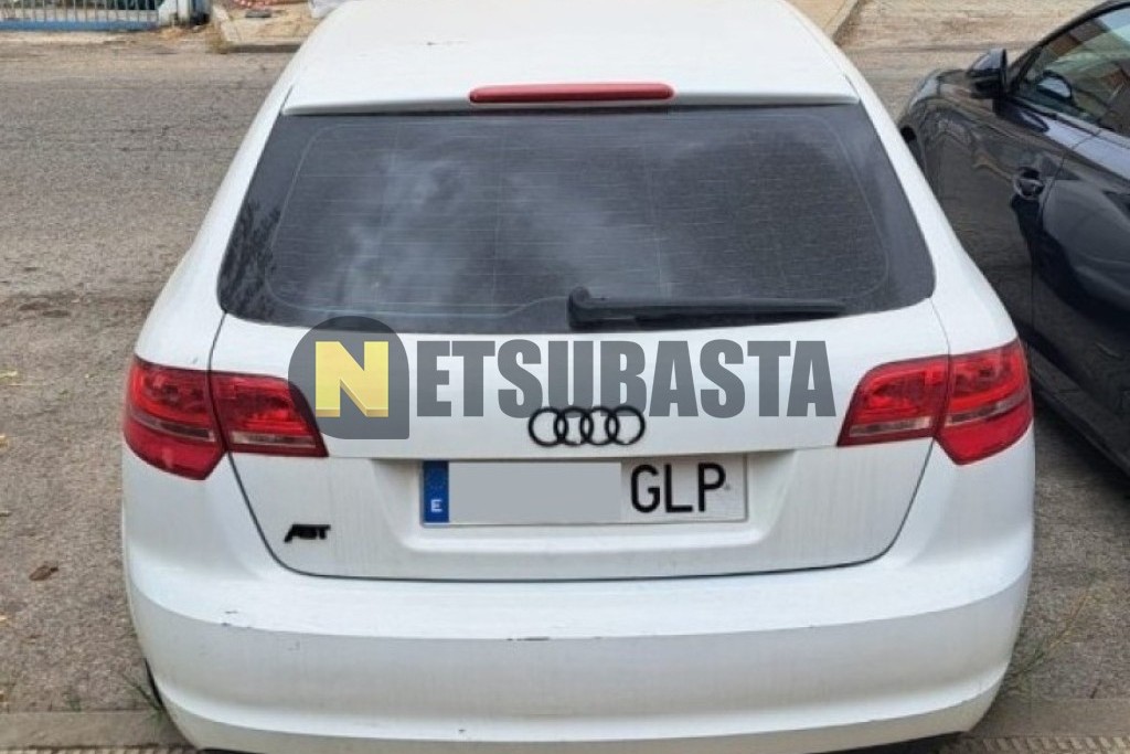 Audi A3 1.8 TFSI S tronic 7 vel. 2009