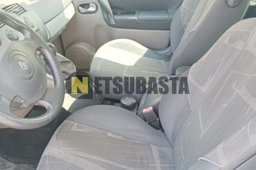Renault Scenic 1.9 dCi 2005