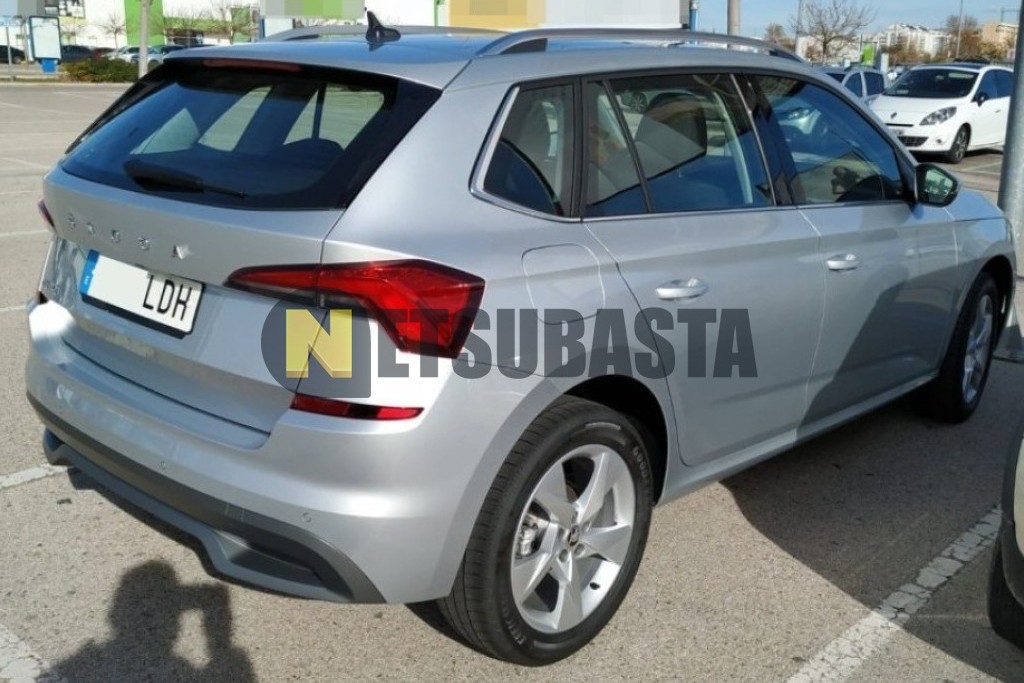 Skoda Kamiq 1.6 TDI 2019