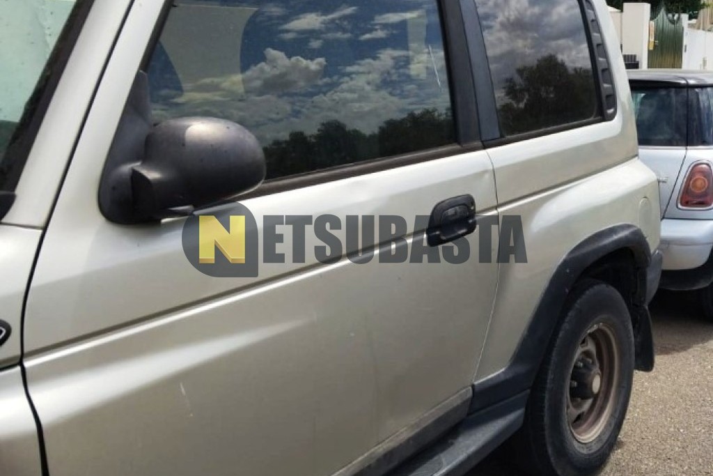 SsangYong Korando KJ 2.9 TDI 2004