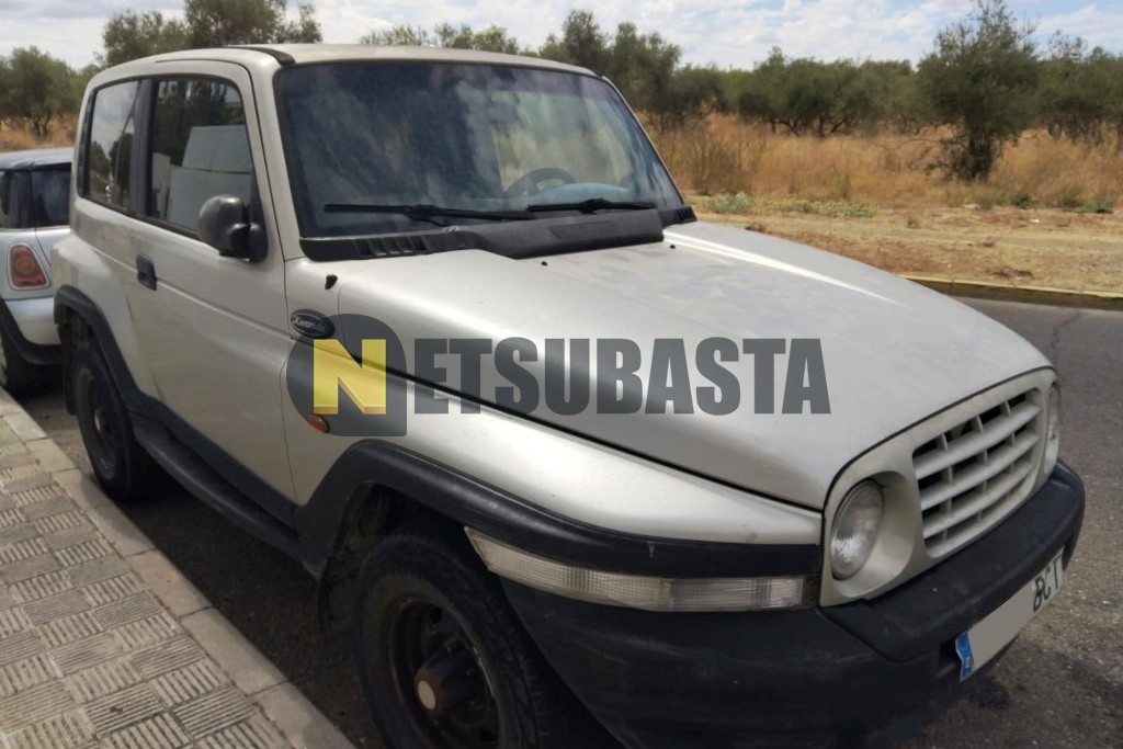 SsangYong Korando KJ 2.9 TDI 2004
