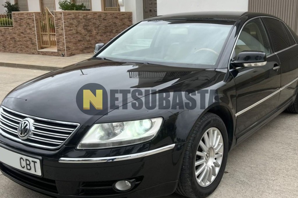 Volkswagen Phaeton 3.2 Tiptronic 5 vel. 2002