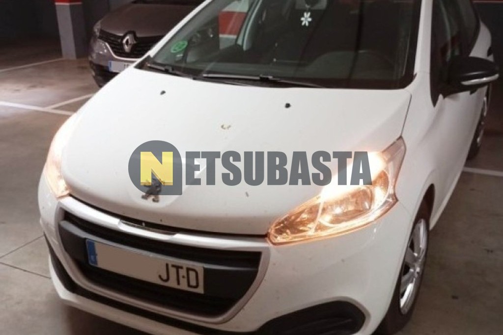 Peugeot 208 1.6 HDi 2016