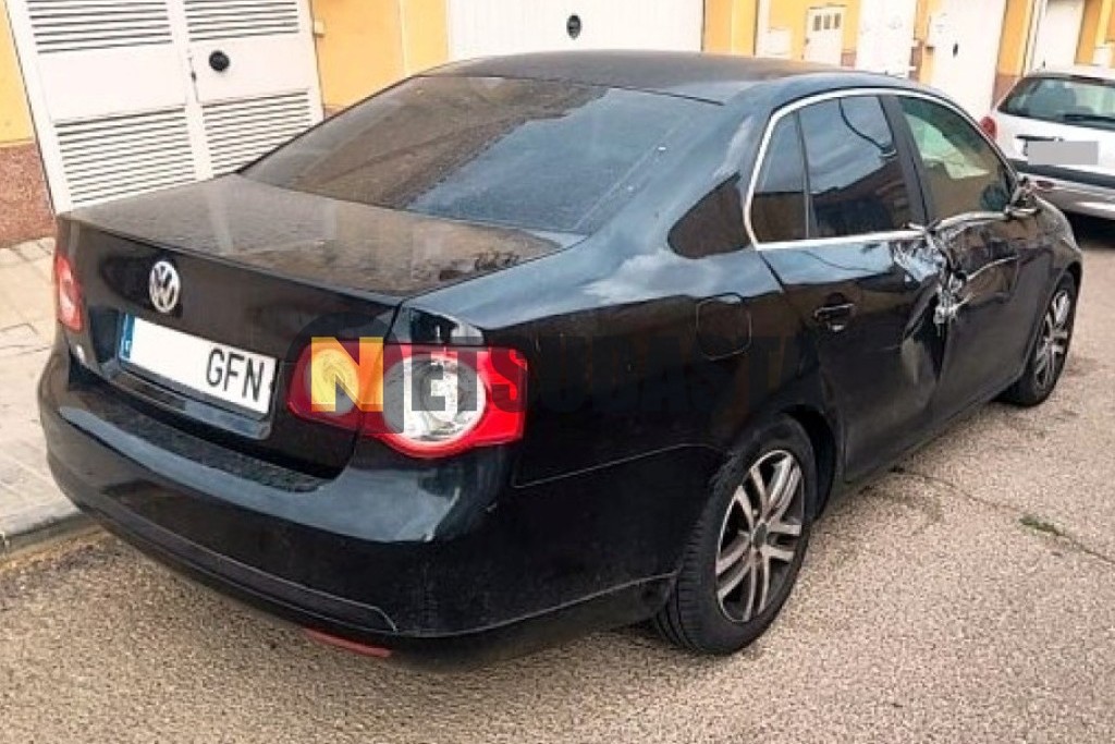 Volkswagen Jetta 1.9 TDI 2008