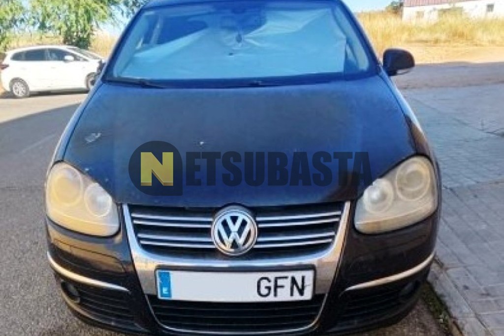 Volkswagen Jetta 1.9 TDI 2008