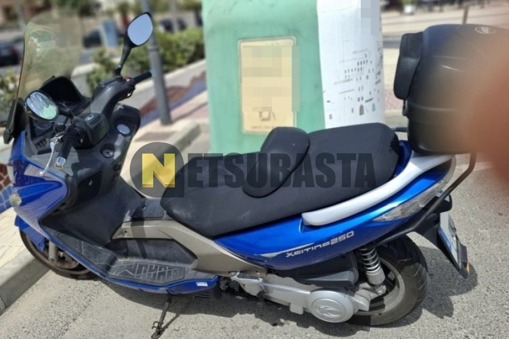 Kymco Xciting 250 2007