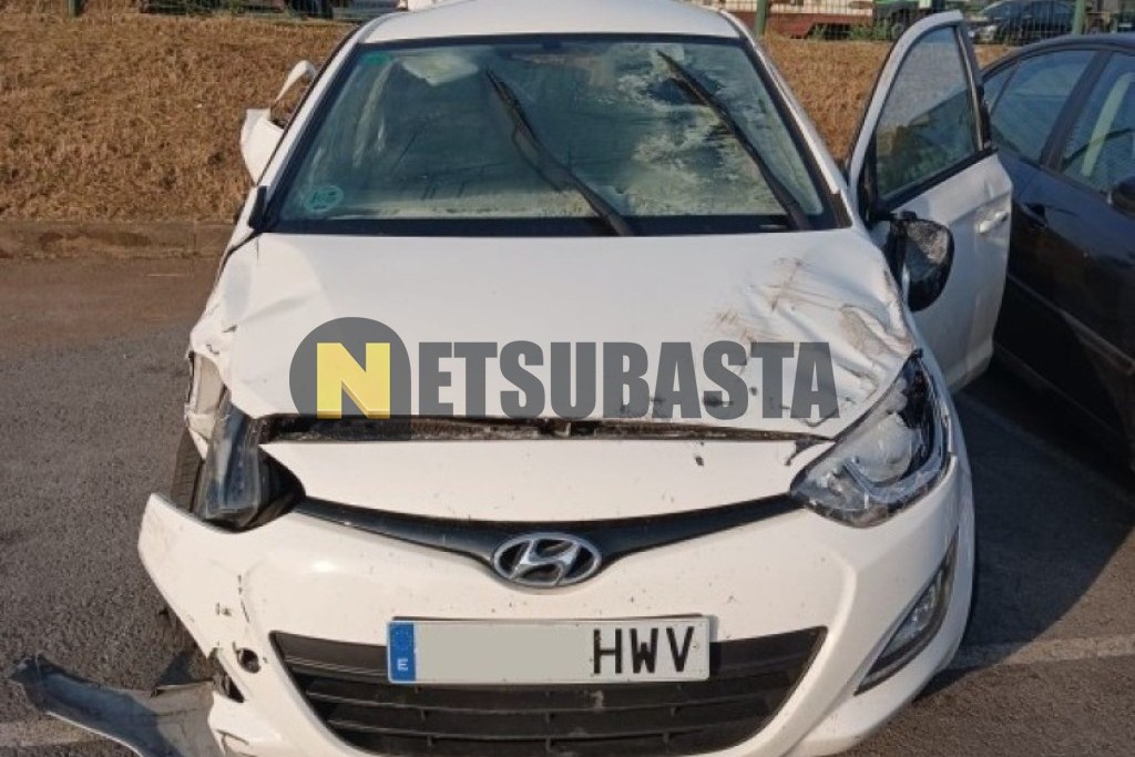 Hyundai i20 1.2 MPi 2014