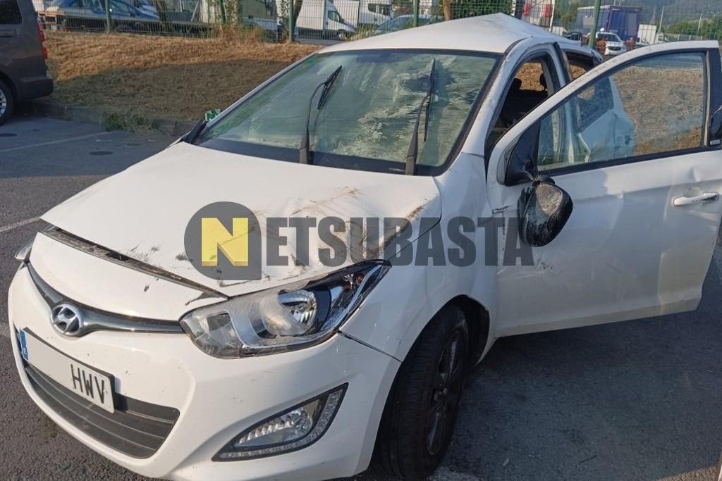 Hyundai i20 1.2 MPi 2014