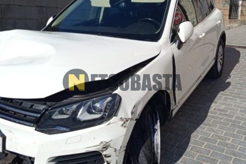Volkswagen Touareg 4.2 V8 TDI 2010