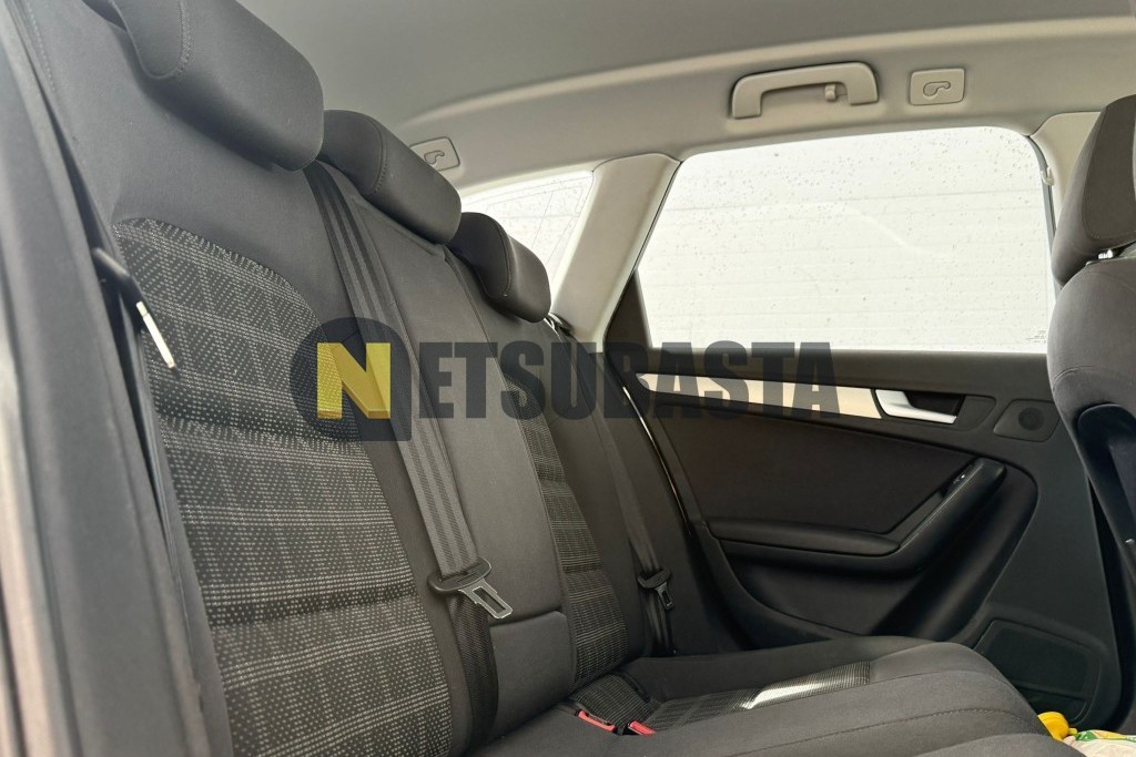 Audi A4 Avant 3.0 TDI multitronic 2012