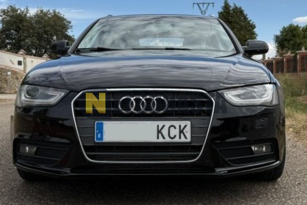 Audi A4 Avant 3.0 TDI multitronic 2012