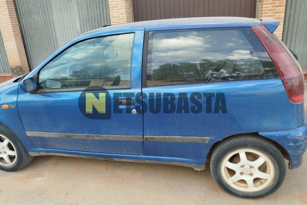 Fiat Punto 1.7 TD 1998