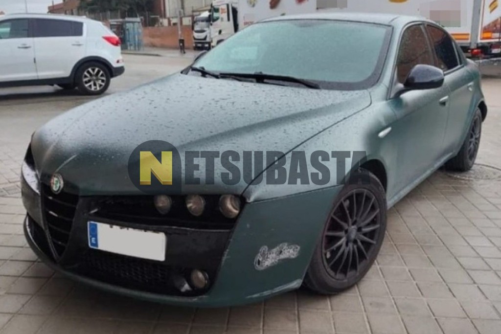 Alfa Romeo 159 1.9 JTDm 2007