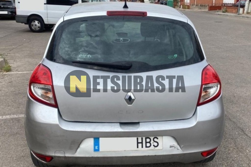 Renault Clío 1.5 dCi eco2 2011
