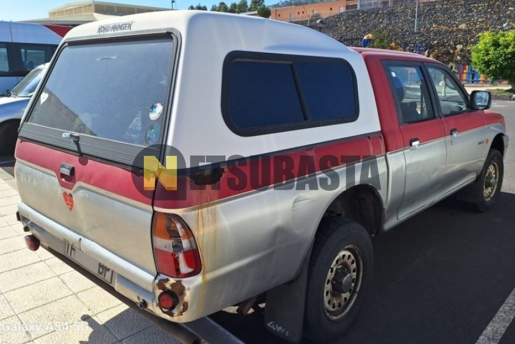 Mitsubishi L200 2.5 D 4x4 1998