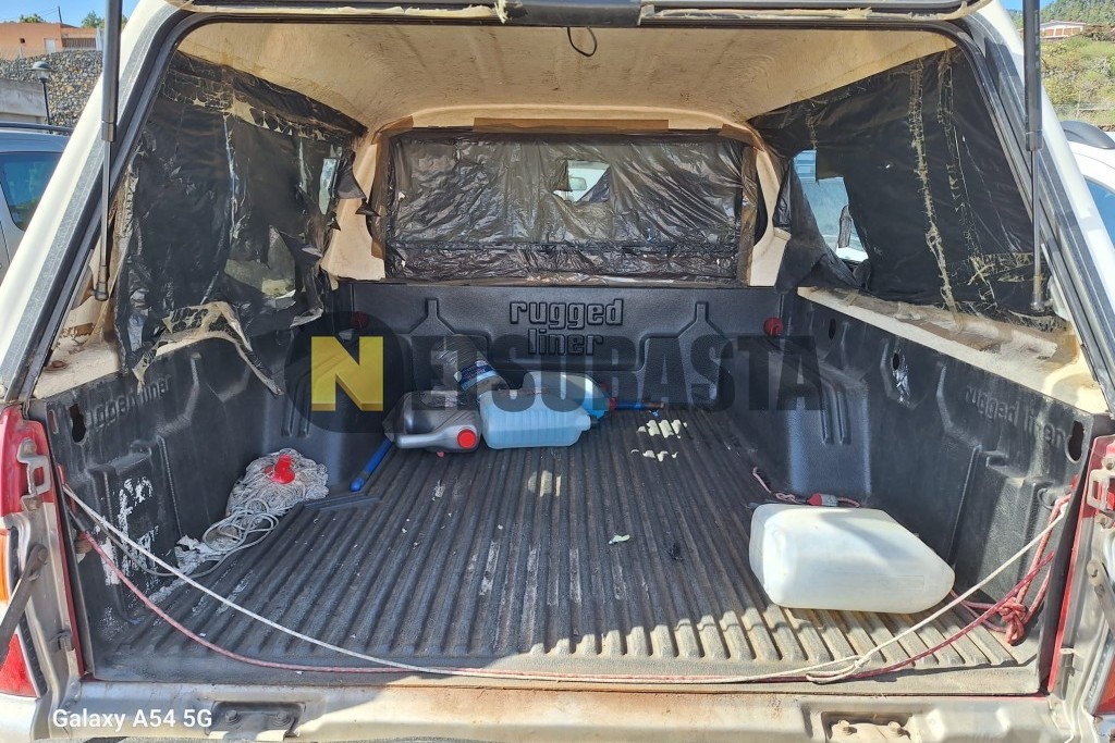 Mitsubishi L200 2.5 D 4x4 1998