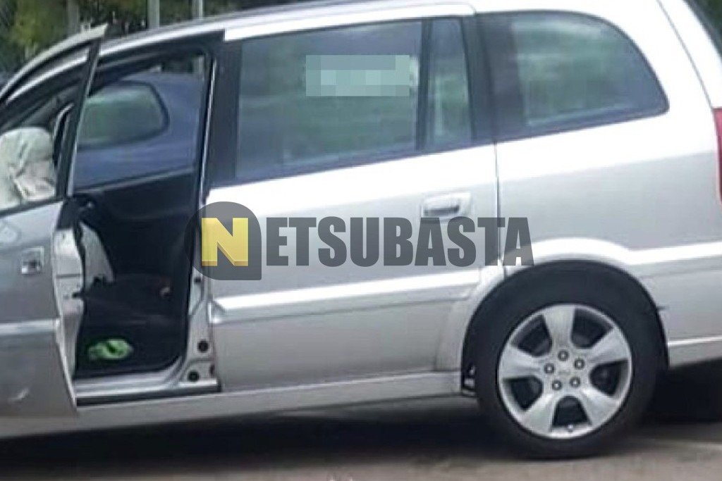 Opel Zafira 2.2 DTi 2004
