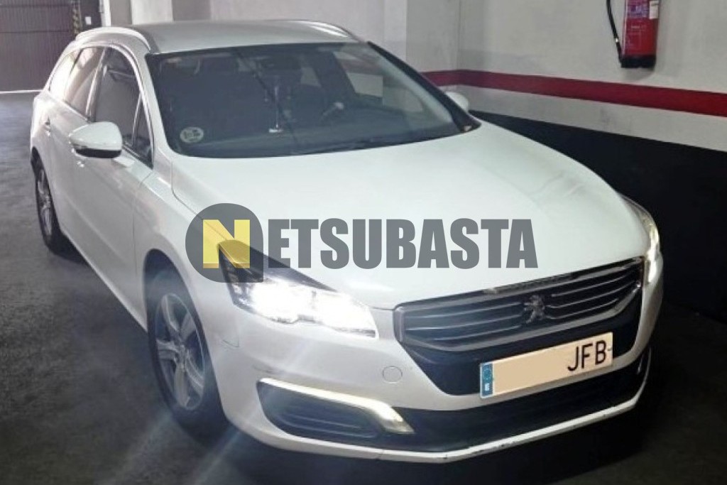 Peugeot 508 SW 2.0 HDi 2015