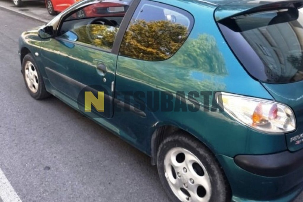 Peugeot 206 1.4 1998