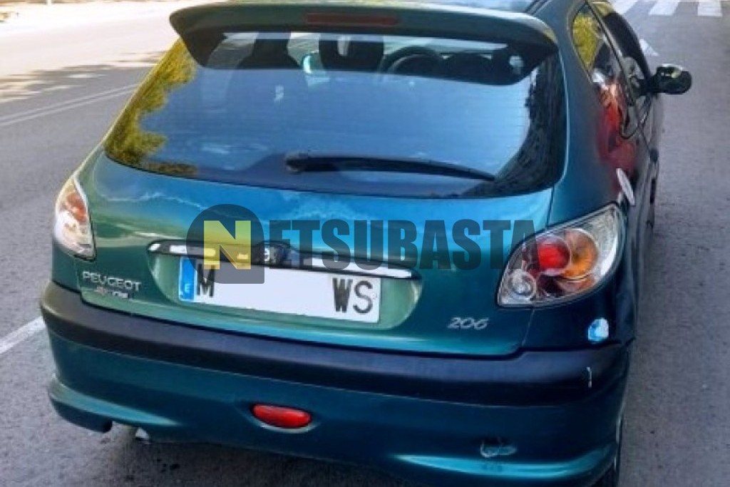 Peugeot 206 1.4 1998