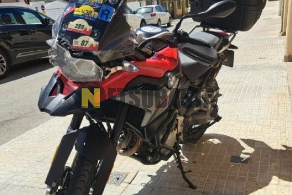 BMW F 850 GS 2019