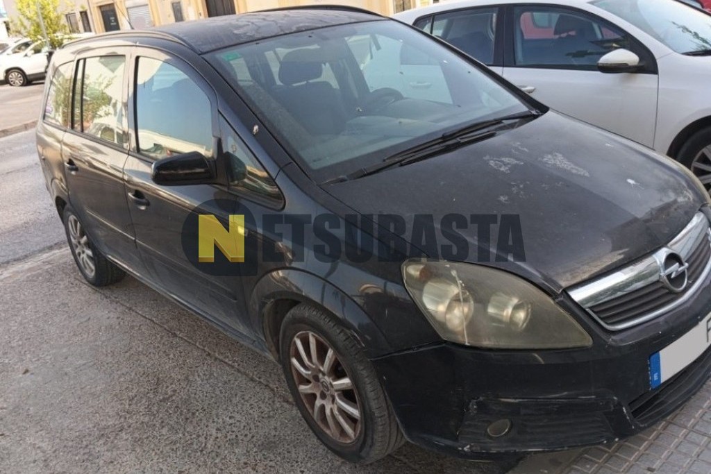Opel Zafira 1.9 CDTi 2007
