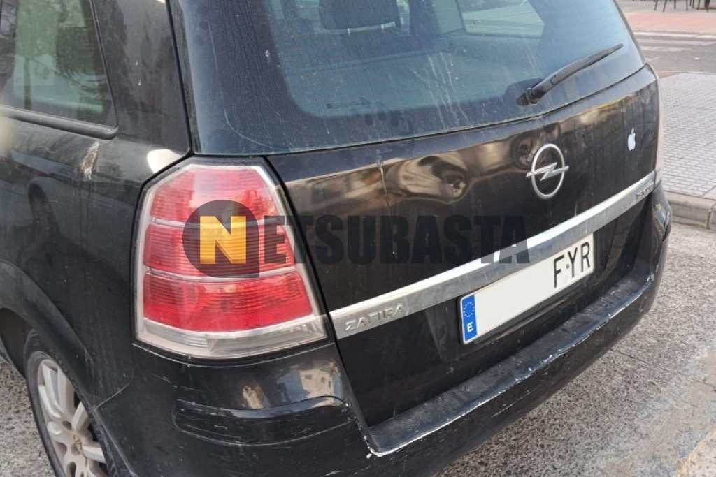 Opel Zafira 1.9 CDTi 2007
