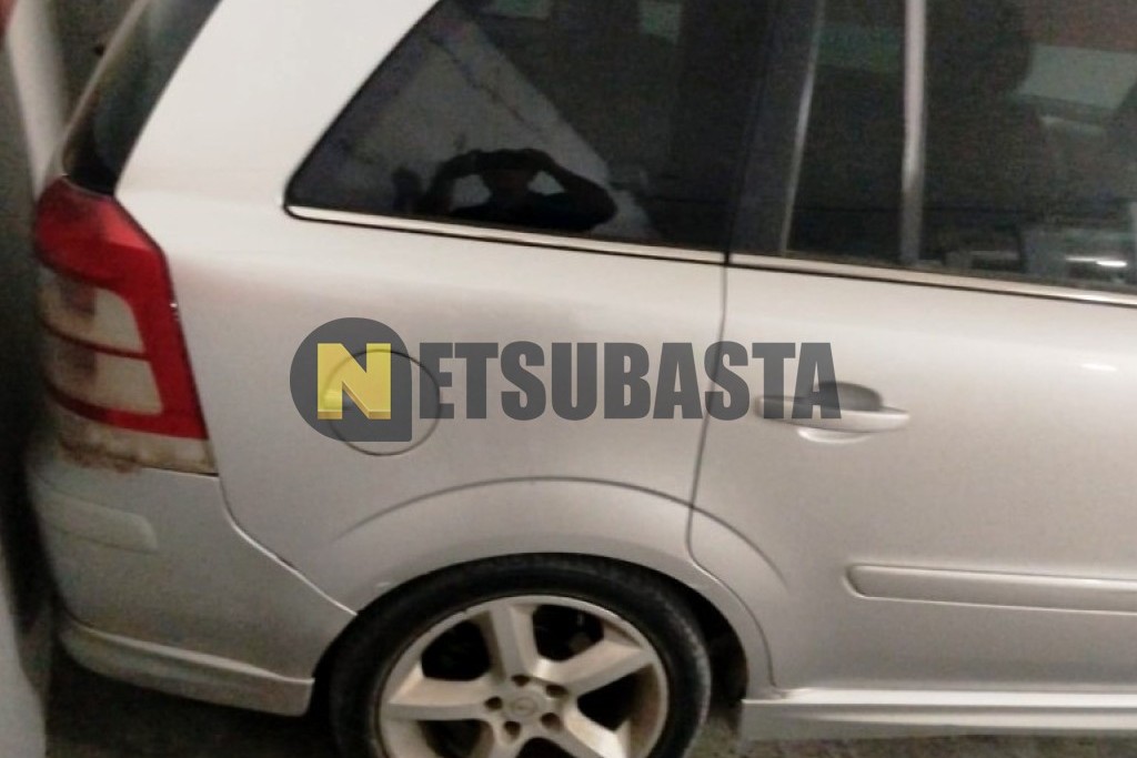 Opel Zafira 1.7 CDTi 2008