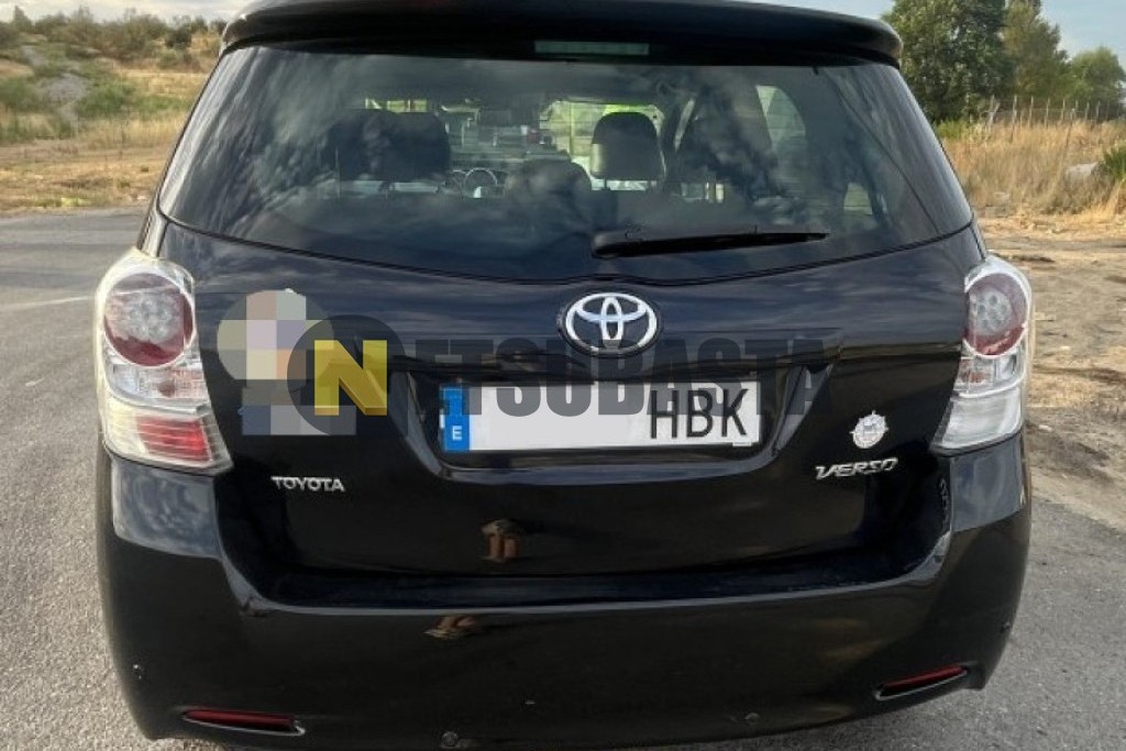 Toyota Verso 1.8 VVT-i MultiDrive S 2011