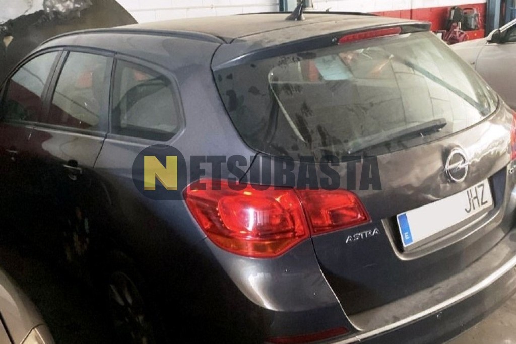 Opel Astra Sports Tourer 1.6 CDTI 2015