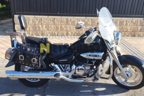 Yamaha XV 535 Virago 1991