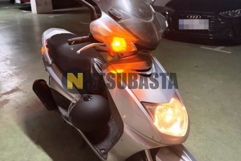 Yamaha Cygnus 125 X 2004