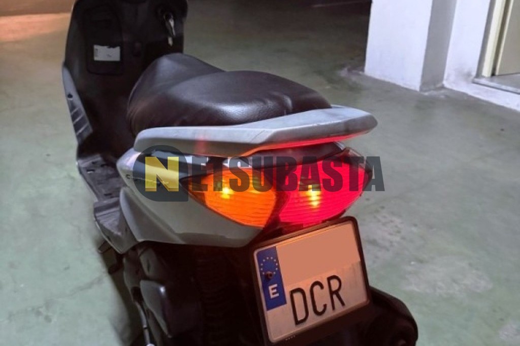 Yamaha Cygnus 125 X 2004