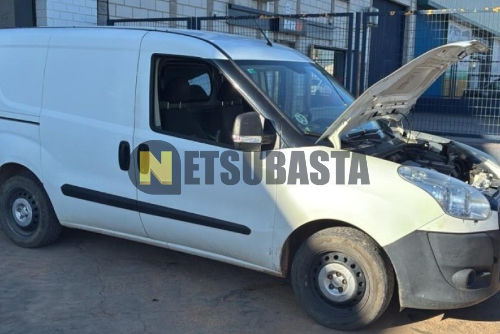 Fiat Doblo Cargo 1.3 Multijet 2012