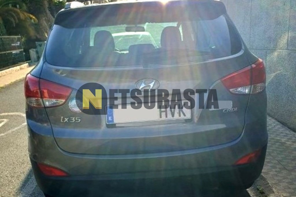 Hyundai ix35 1.7 CRDi 4x2 2014