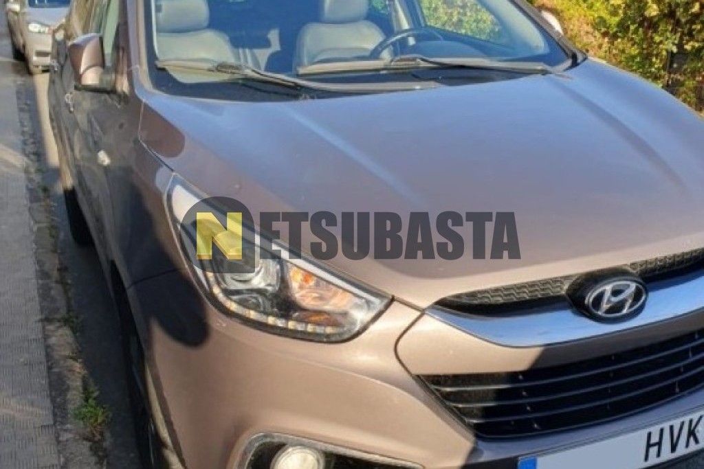 Hyundai ix35 1.7 CRDi 4x2 2014