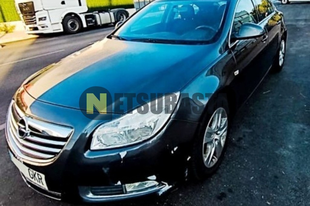 Opel Insignia 2.0 CDTI ecoFLEX 2009