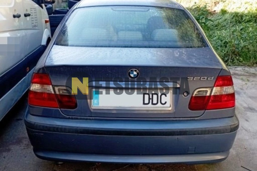 Bmw 320d 2004