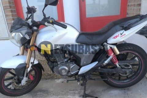 Yamaha XV 535 Virago 1991