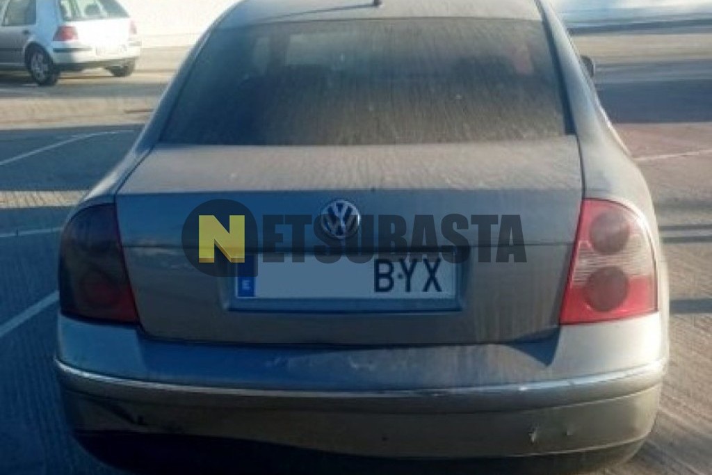 Volkswagen Passat 1.9 TDI 2002