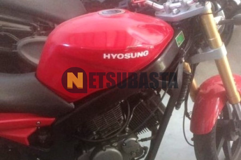 Hyosung GT 250 Comet 2007
