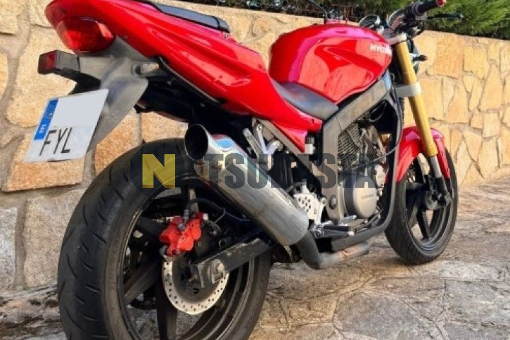 Hyosung GT 250 Comet 2007