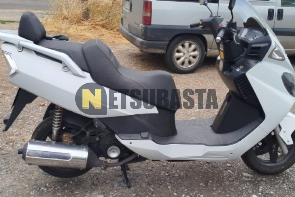 Daelim S2 125 FI 2009