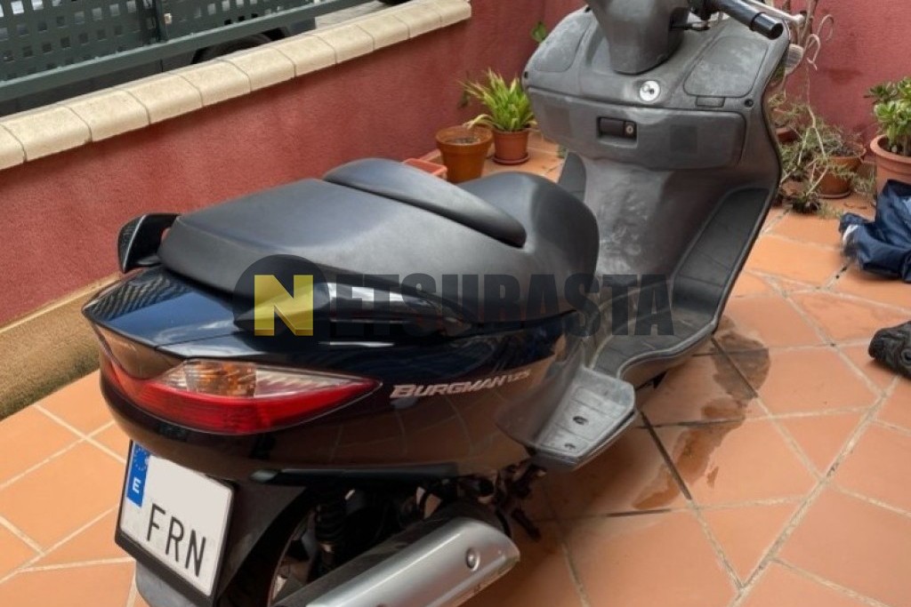 Suzuki BURGMAN 125 2007
