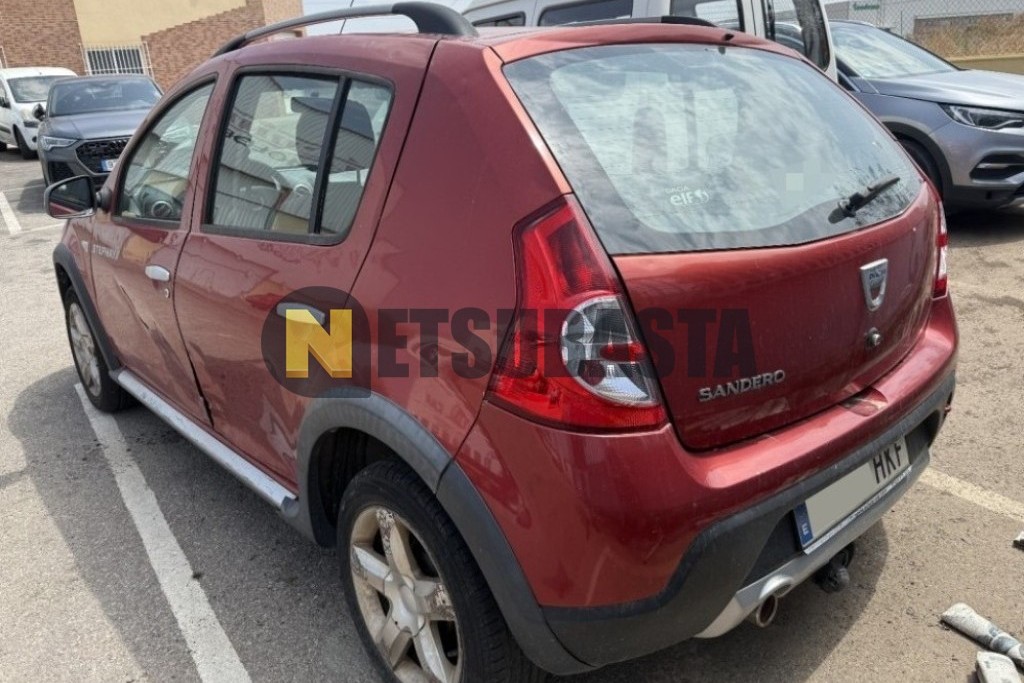 Dacia Sandero Steepway 1.6 2012