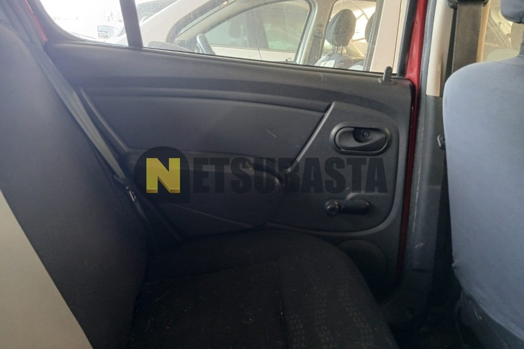 Dacia Sandero Steepway 1.6 2012